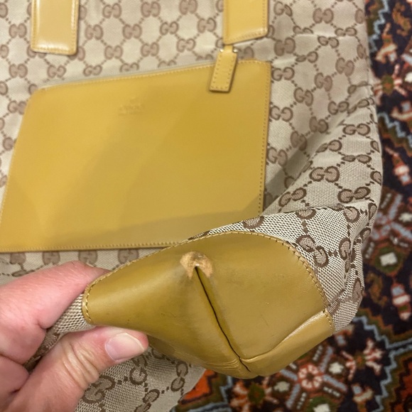Gucci Vintage Tote - Picture 5 of 13